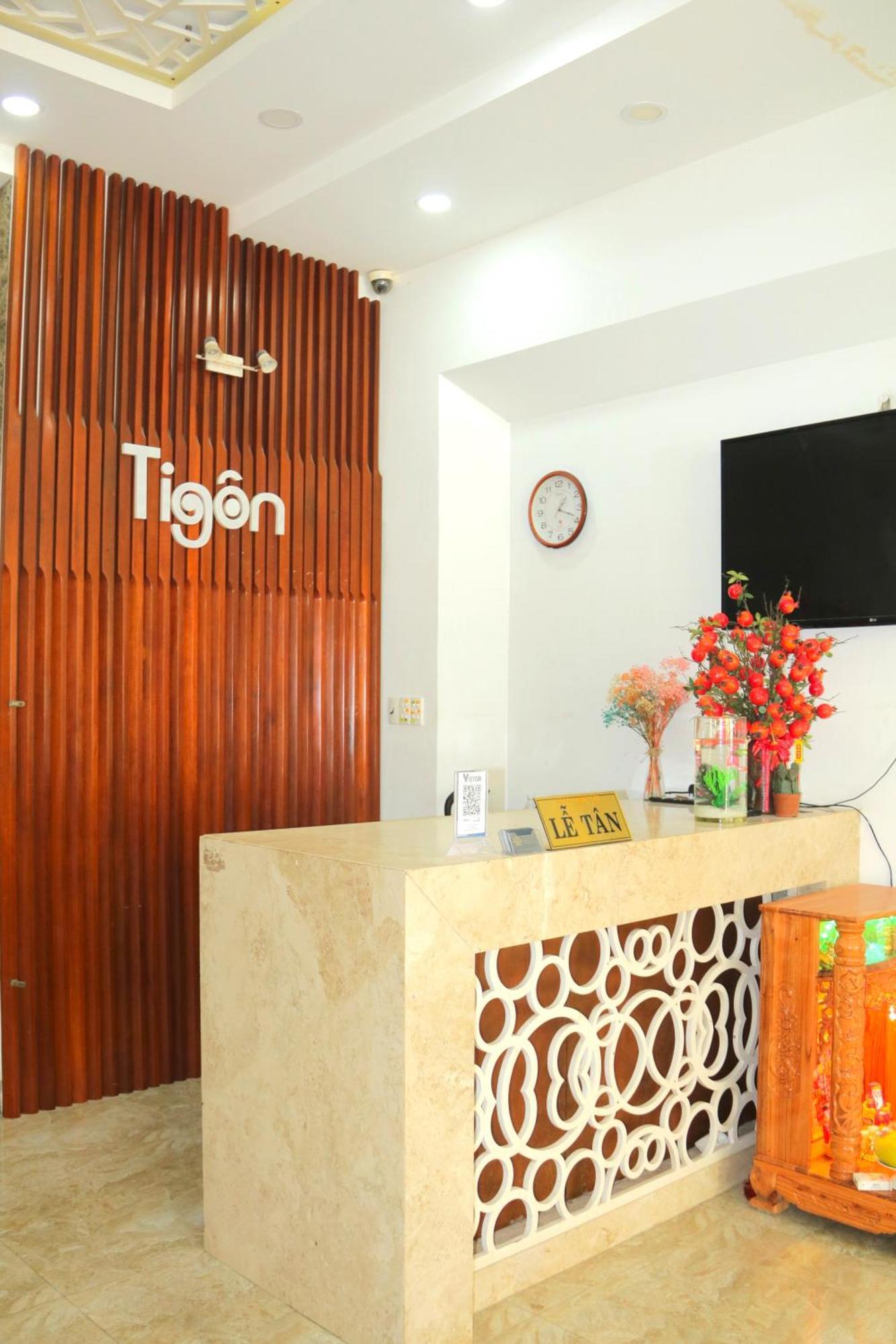 Hotel Tigon Vũng Tàu Exteriér fotografie