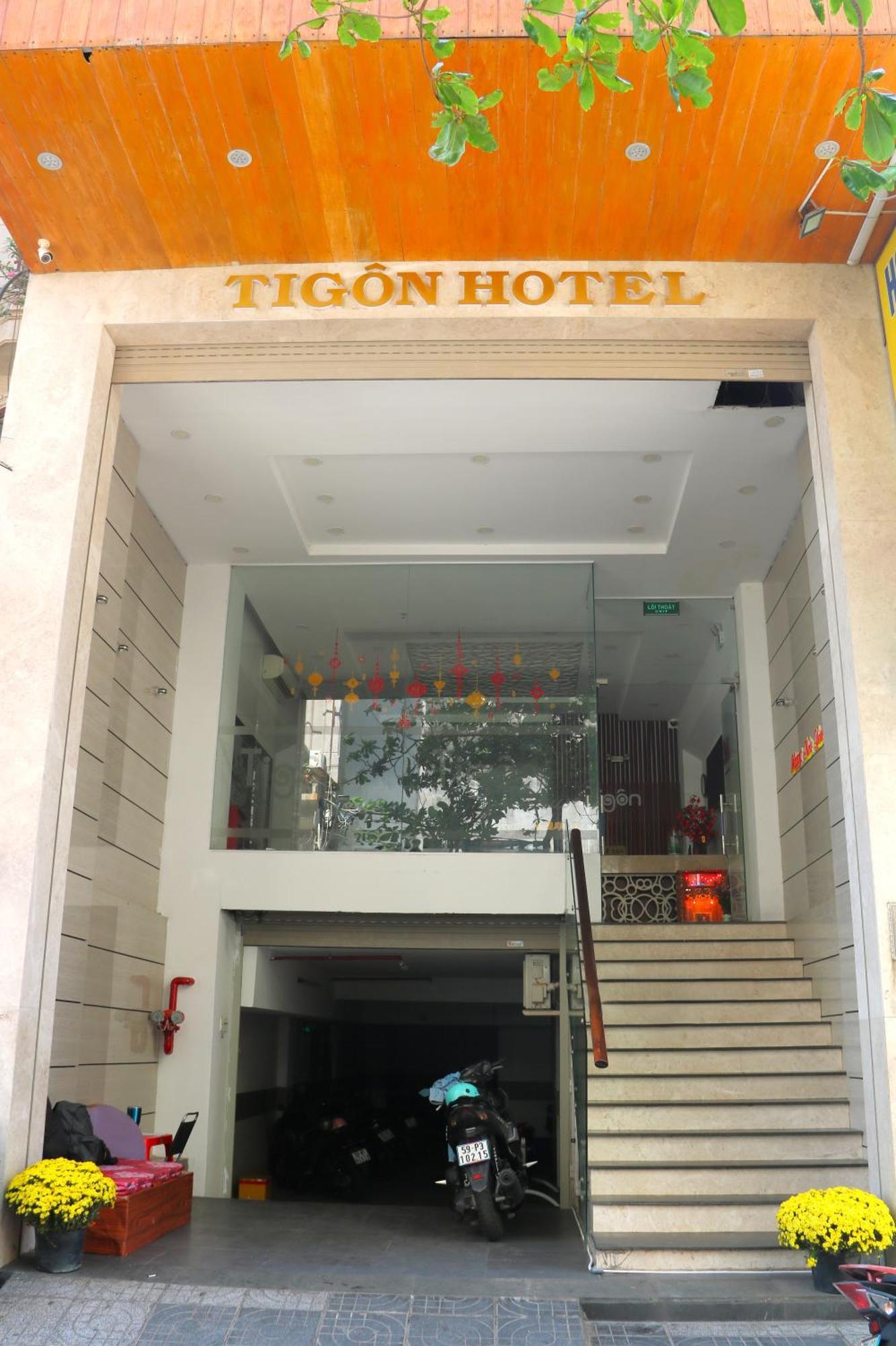 Hotel Tigon Vũng Tàu Exteriér fotografie
