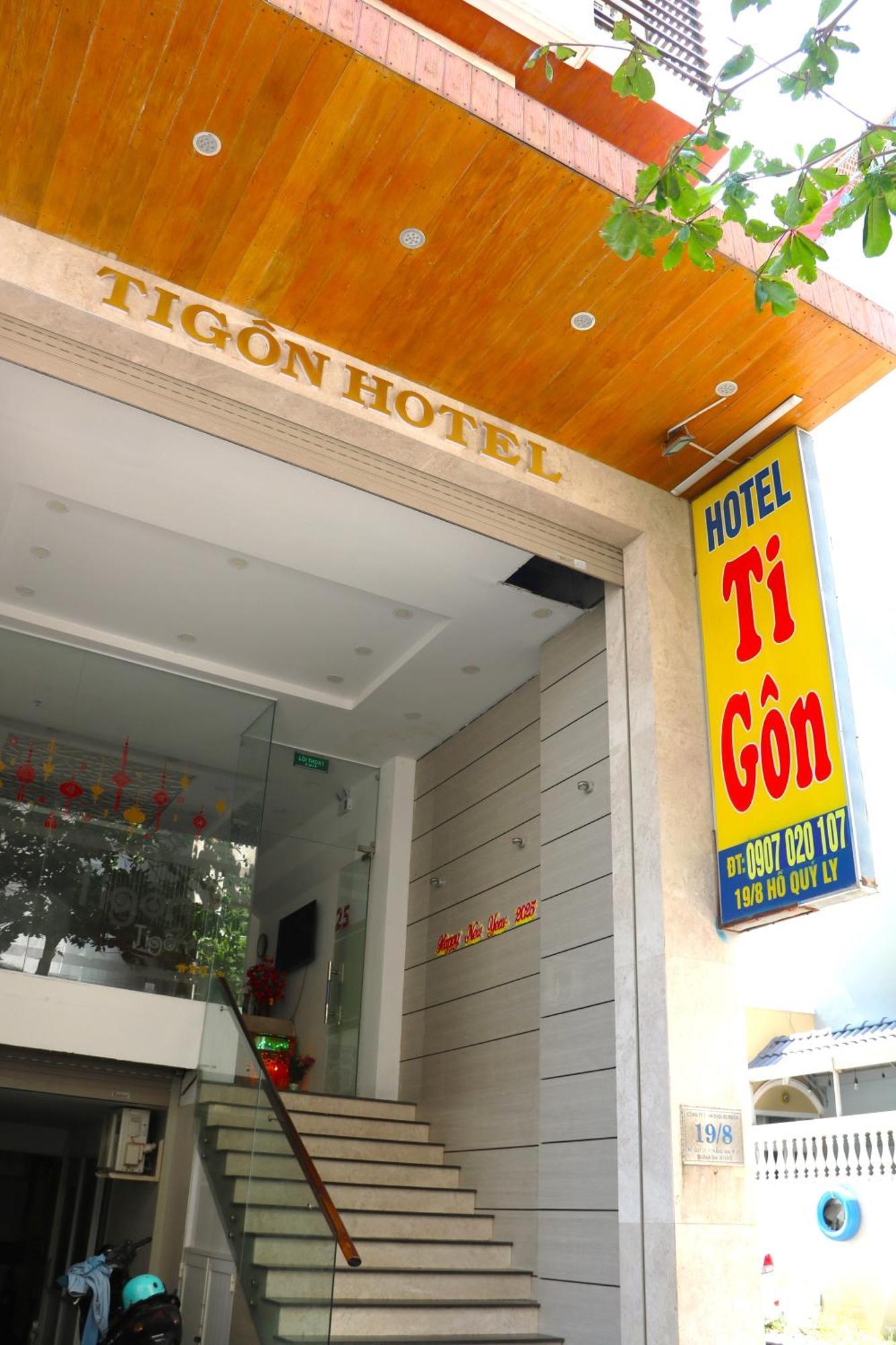 Hotel Tigon Vũng Tàu Exteriér fotografie